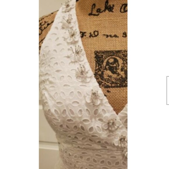 Lilly Pulitzer Womens Size 00 Willa Halter… - Picture 5 of 7